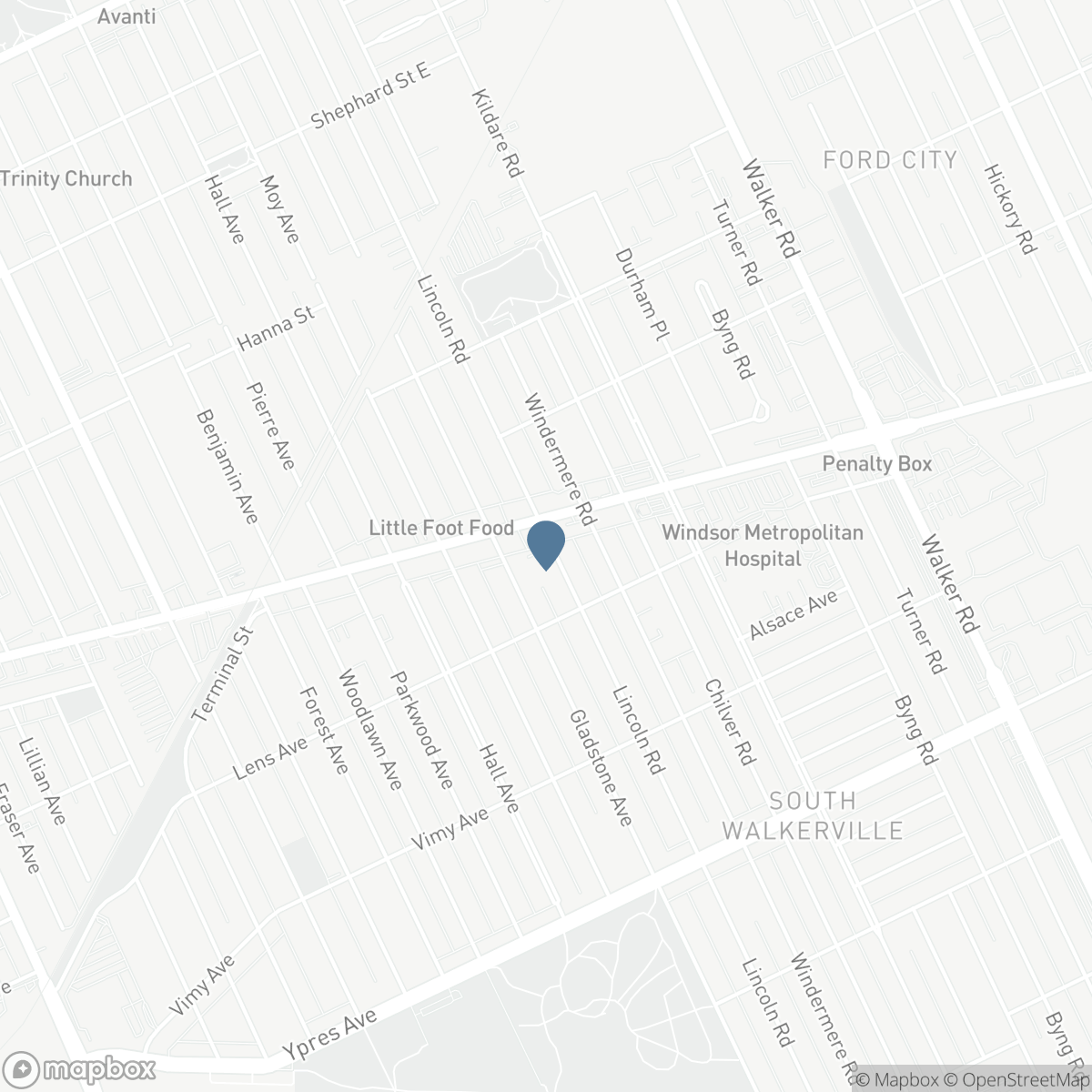 2131 LINCOLN ROAD, Windsor, Ontario N8W 2P9